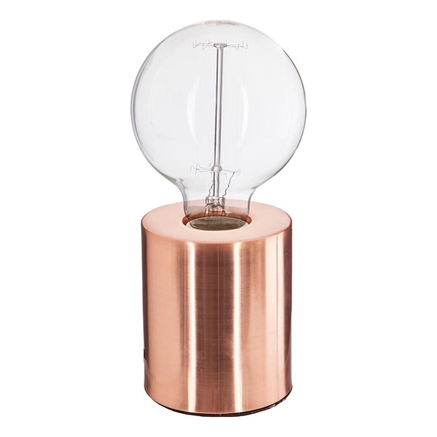 Atmosphera - Eπιτραπέζιο φωτιστικό SABA 1xE27/40W/230V χαλκός