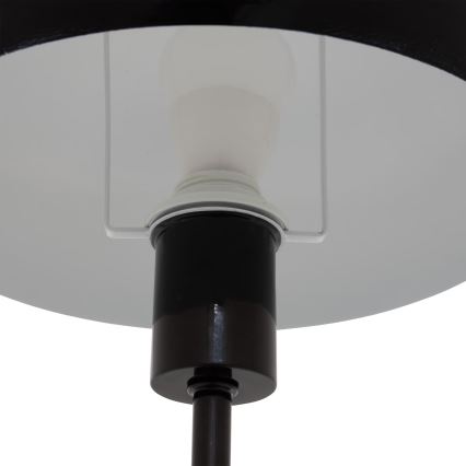 Atmosphera - Eπιτραπέζιο φωτιστικό SAVIO 1xE14/25W/230V μαύρο