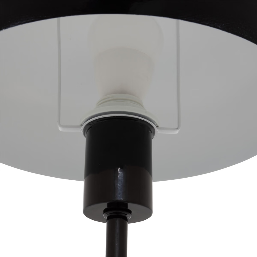 Atmosphera - Eπιτραπέζιο φωτιστικό SAVIO 1xE14/25W/230V μαύρο