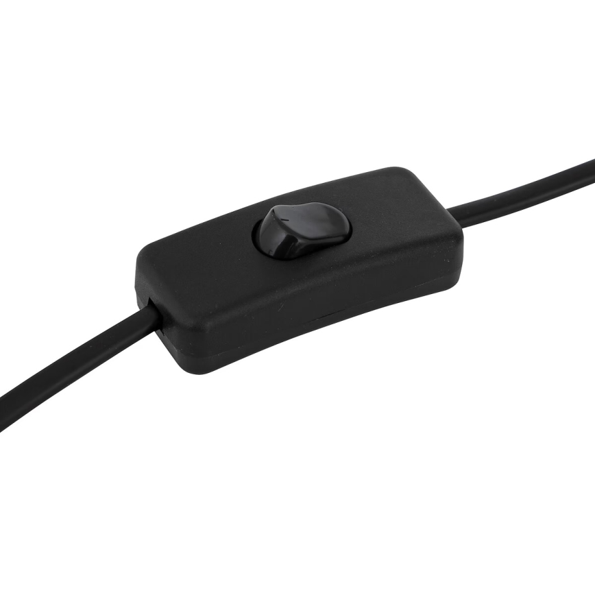 Atmosphera - Eπιτραπέζιο φωτιστικό SAVIO 1xE14/25W/230V μαύρο