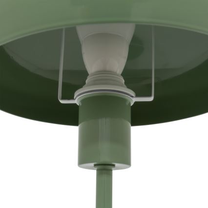 Atmosphera - Eπιτραπέζιο φωτιστικό SAVIO 1xE14/25W/230V πράσινο
