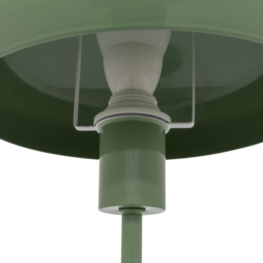 Atmosphera - Eπιτραπέζιο φωτιστικό SAVIO 1xE14/25W/230V πράσινο