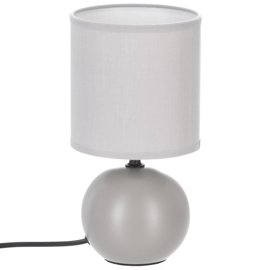 Atmosphera - Eπιτραπέζιο φωτιστικό TIMÉO 1xE14/60W/230V γκρι