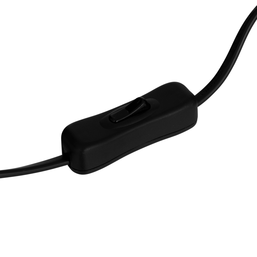Atmosphera - Eπιτραπέζιο φωτιστικό TIMÉO 1xE14/60W/230V γκρι/λευκό