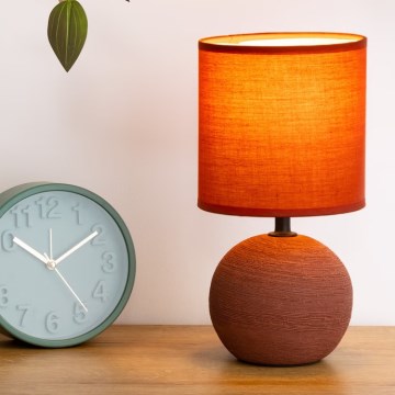 Atmosphera - Eπιτραπέζιο φωτιστικό TIMÉO 1xE14/60W/230V κόκκινο