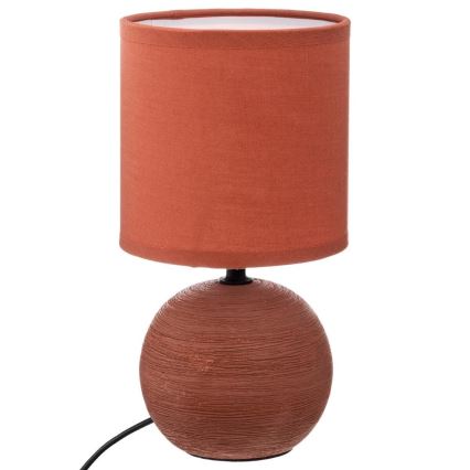 Atmosphera - Eπιτραπέζιο φωτιστικό TIMÉO 1xE14/60W/230V κόκκινο