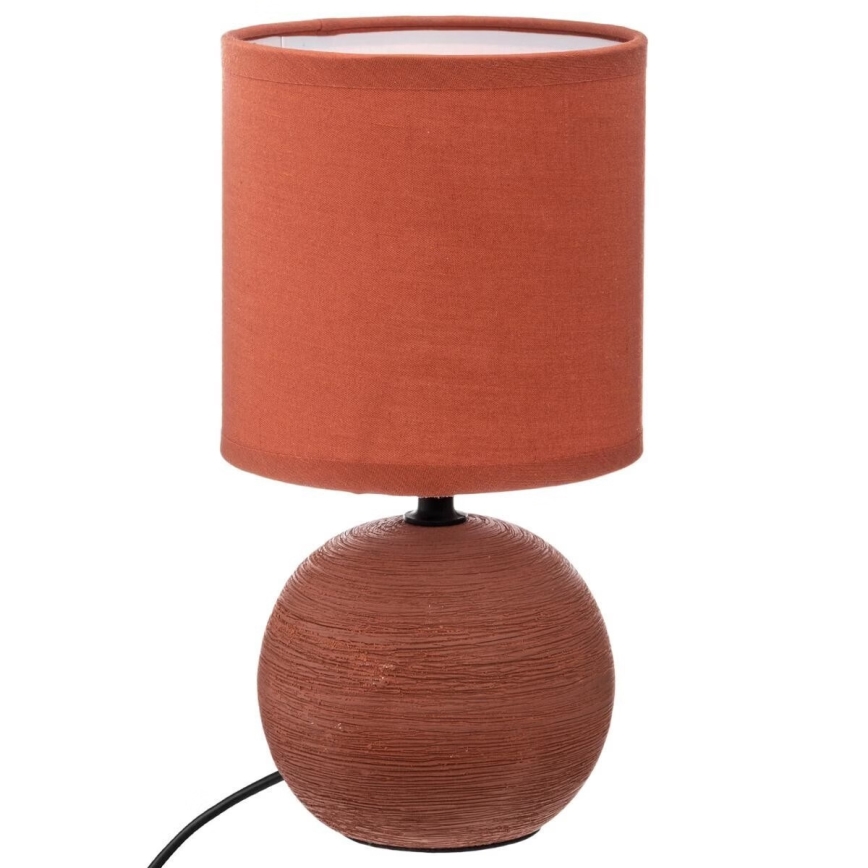 Atmosphera - Eπιτραπέζιο φωτιστικό TIMÉO 1xE14/60W/230V κόκκινο