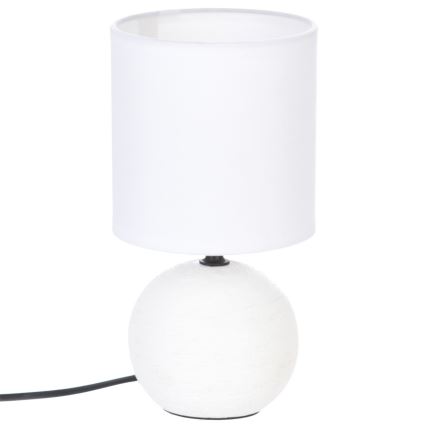Atmosphera - Eπιτραπέζιο φωτιστικό TIMÉO 1xE14/60W/230V λευκό