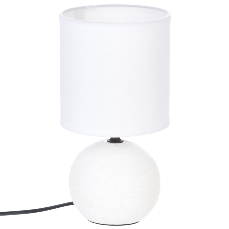 Atmosphera - Eπιτραπέζιο φωτιστικό TIMÉO 1xE14/60W/230V λευκό