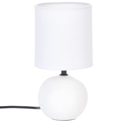 Atmosphera - Eπιτραπέζιο φωτιστικό TIMÉO 1xE14/60W/230V λευκό ματ