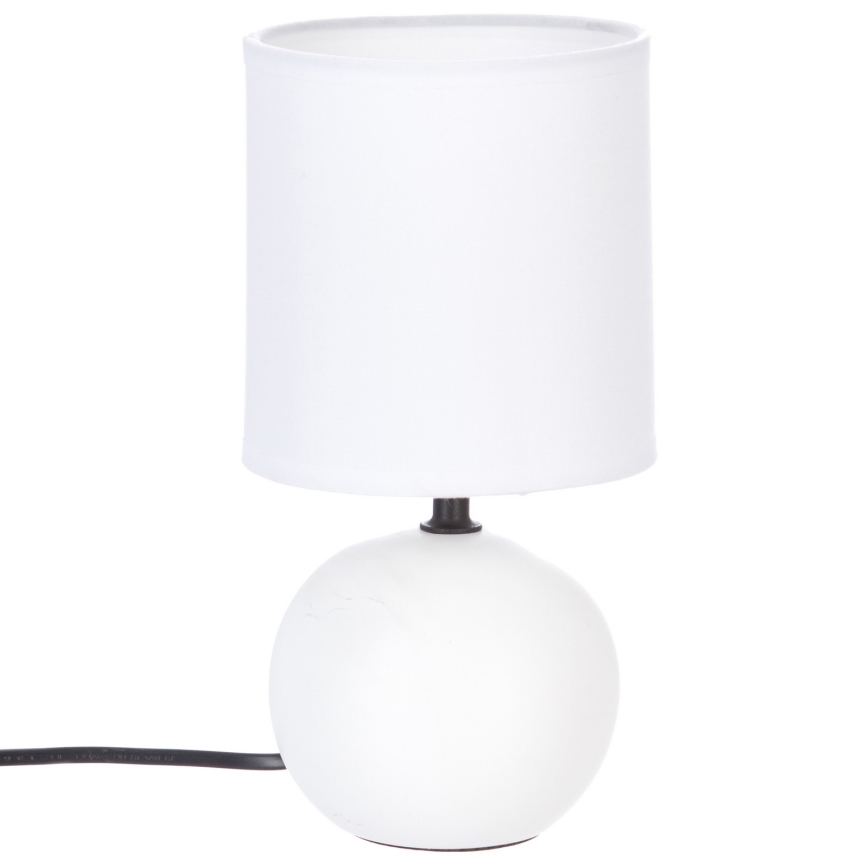 Atmosphera - Eπιτραπέζιο φωτιστικό TIMÉO 1xE14/60W/230V λευκό ματ
