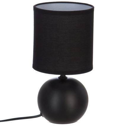 Atmosphera - Eπιτραπέζιο φωτιστικό TIMÉO 1xE14/60W/230V ματ μαύρο