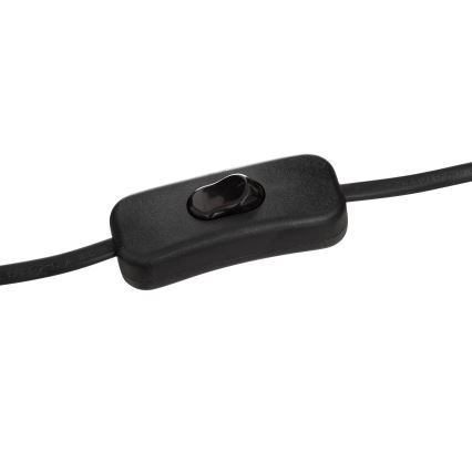 Atmosphera - Eπιτραπέζιο φωτιστικό TIMÉO 1xE14/60W/230V μαύρο/λευκό