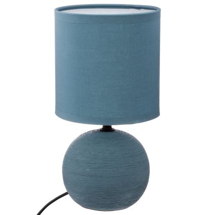 Atmosphera - Eπιτραπέζιο φωτιστικό TIMÉO 1xE14/60W/230V μπλε