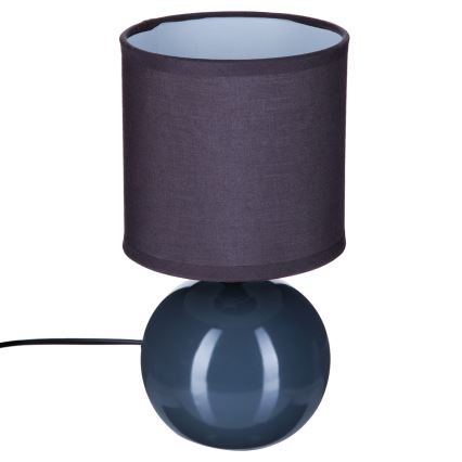 Atmosphera - Eπιτραπέζιο φωτιστικό TIMÉO 1xE14/60W/230V μπλε/μωβ