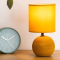 Atmosphera - Eπιτραπέζιο φωτιστικό TIMÉO 1xE14/60W/230V πορτοκαλί