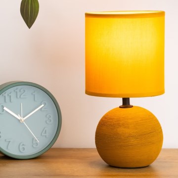 Atmosphera - Eπιτραπέζιο φωτιστικό TIMÉO 1xE14/60W/230V πορτοκαλί