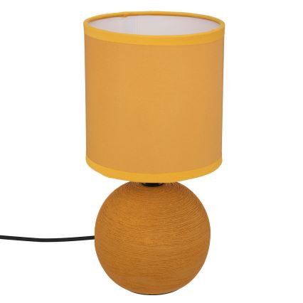 Atmosphera - Eπιτραπέζιο φωτιστικό TIMÉO 1xE14/60W/230V πορτοκαλί