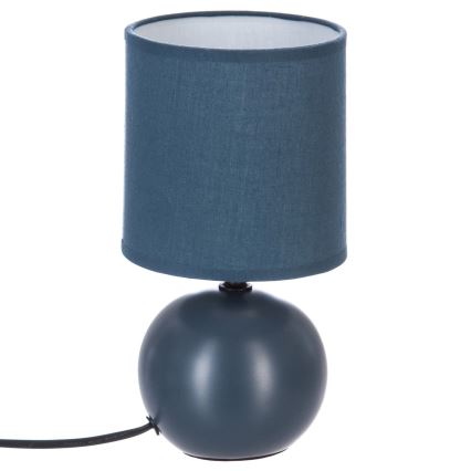 Atmosphera - Eπιτραπέζιο φωτιστικό TIMÉO 1xE14/60W/230V σκούρο μπλε