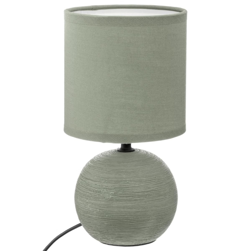 Atmosphera - Eπιτραπέζιο φωτιστικό TIMÉO 1xE14/60W/230V χακί