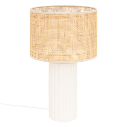 Atmosphera - Eπιτραπέζιο φωτιστικό TYLIA 1xE14/60W/230V rattan