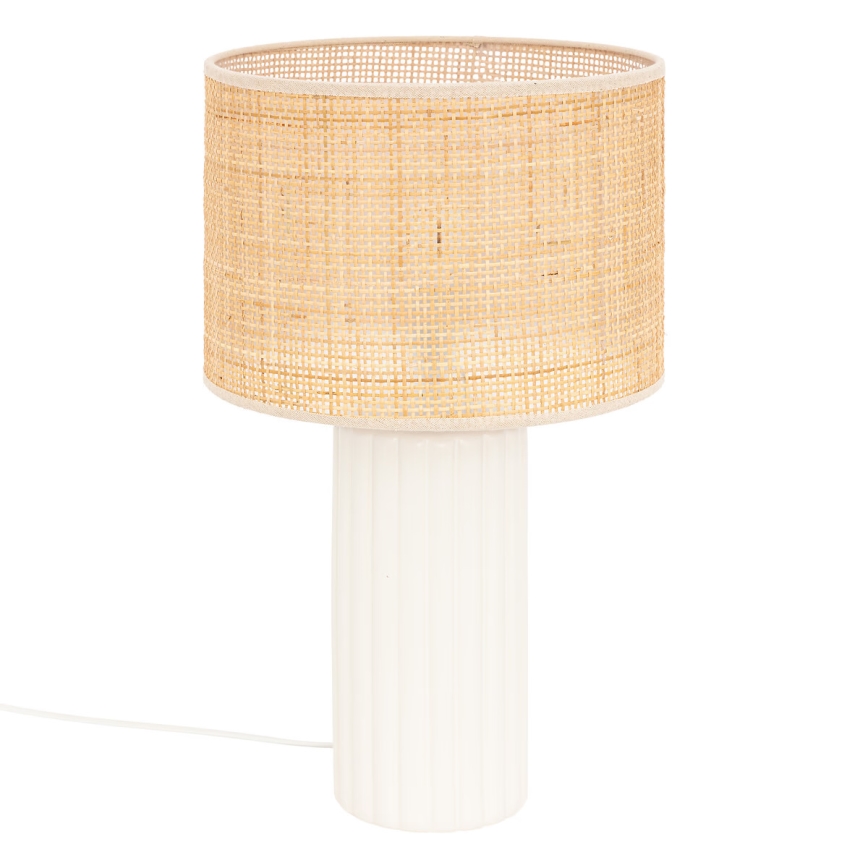 Atmosphera - Eπιτραπέζιο φωτιστικό TYLIA 1xE14/60W/230V rattan