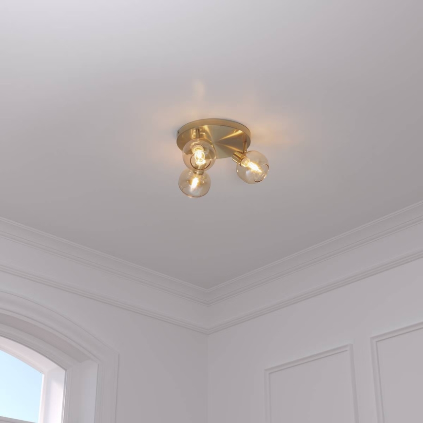 Atmosphera - Φωτιστικό σποτ PILIA 3xE14/25W/230V