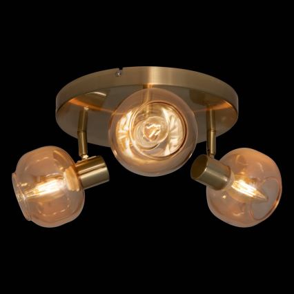 Atmosphera - Φωτιστικό σποτ PILIA 3xE14/25W/230V