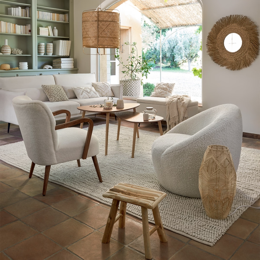 Atmosphera - Καθρέφτης τοίχου AEL διάμετρος 80 cm reed