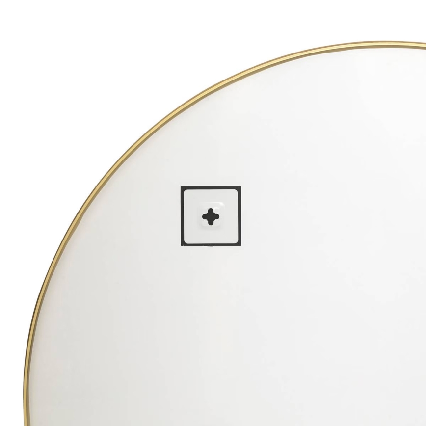 Atmosphera - Καθρέφτης τοίχου ALICE 65 x 90 εκ., χρυσός