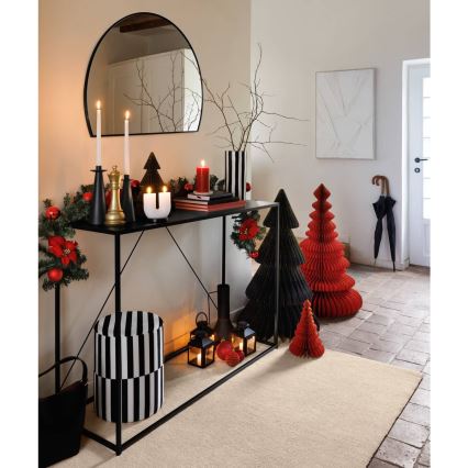 Atmosphera - Καθρέφτης τοίχου ALICE 65x90 cm μαύρος