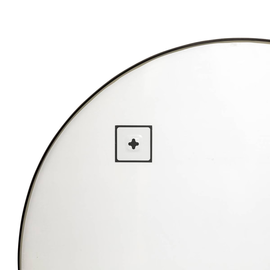 Atmosphera - Καθρέφτης τοίχου ALICE 65x90 cm μαύρος