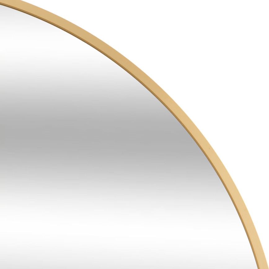 Atmosphera - Καθρέφτης τοίχου ALICE διάμετρος 70 cm χρυσό