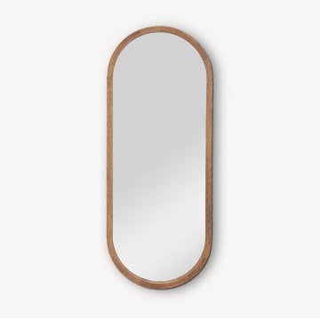 Atmosphera - Καθρέφτης τοίχου GIANNI 90x35 cm Καουτσουκόδεντρο