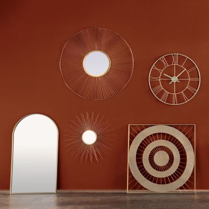 Atmosphera - Καθρέφτης τοίχου JOYCE 106x60 cm χρυσό