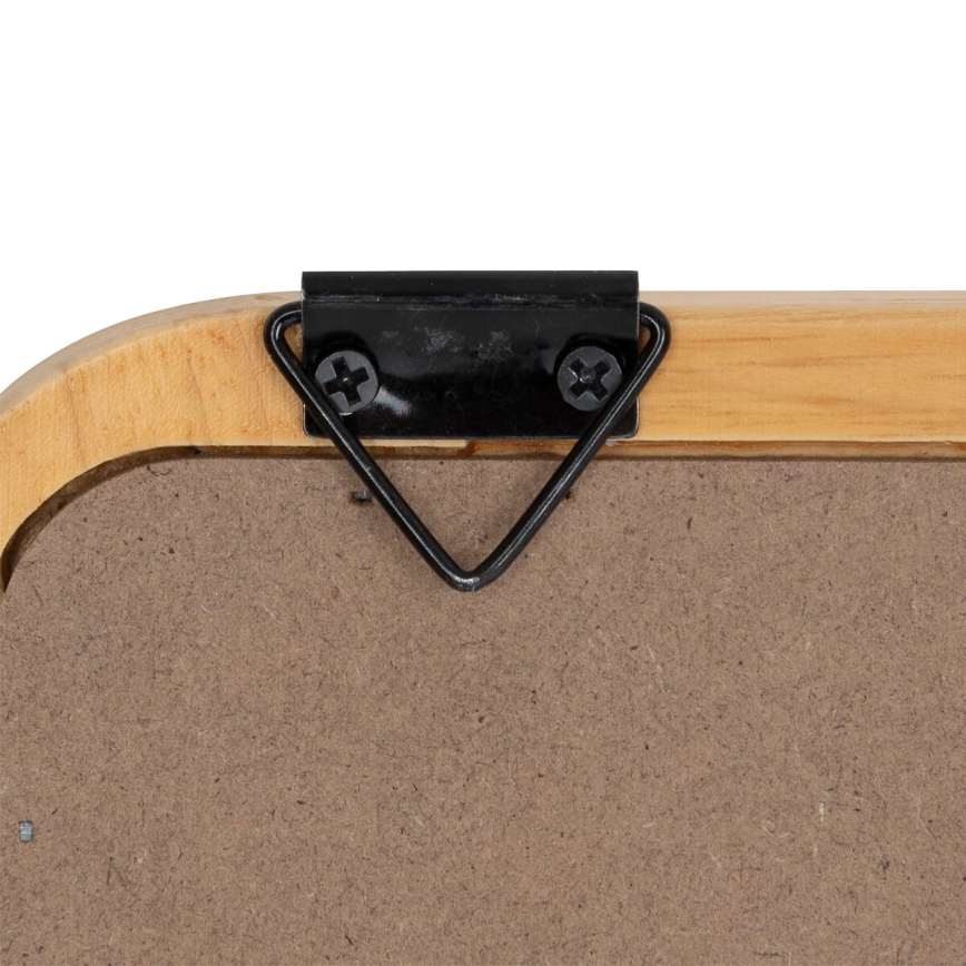 Atmosphera - Καθρέφτης τοίχου KIM 116x35 cm Καουτσουκόδεντρο