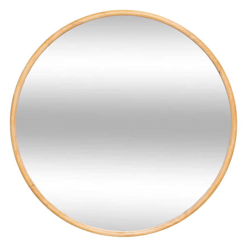 Atmosphera - Καθρέφτης τοίχου KIM διάμετρος 75 cm Καουτσουκόδεντρο