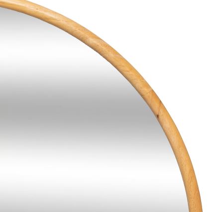 Atmosphera - Καθρέφτης τοίχου KIM διάμετρος 75 cm Καουτσουκόδεντρο