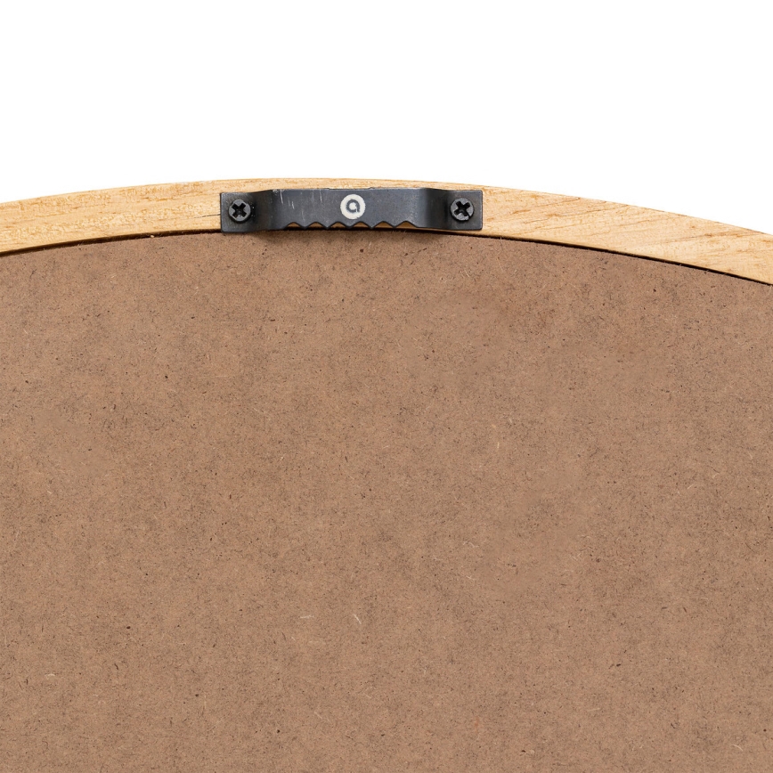 Atmosphera - Καθρέφτης τοίχου KIM διάμετρος 75 cm Καουτσουκόδεντρο