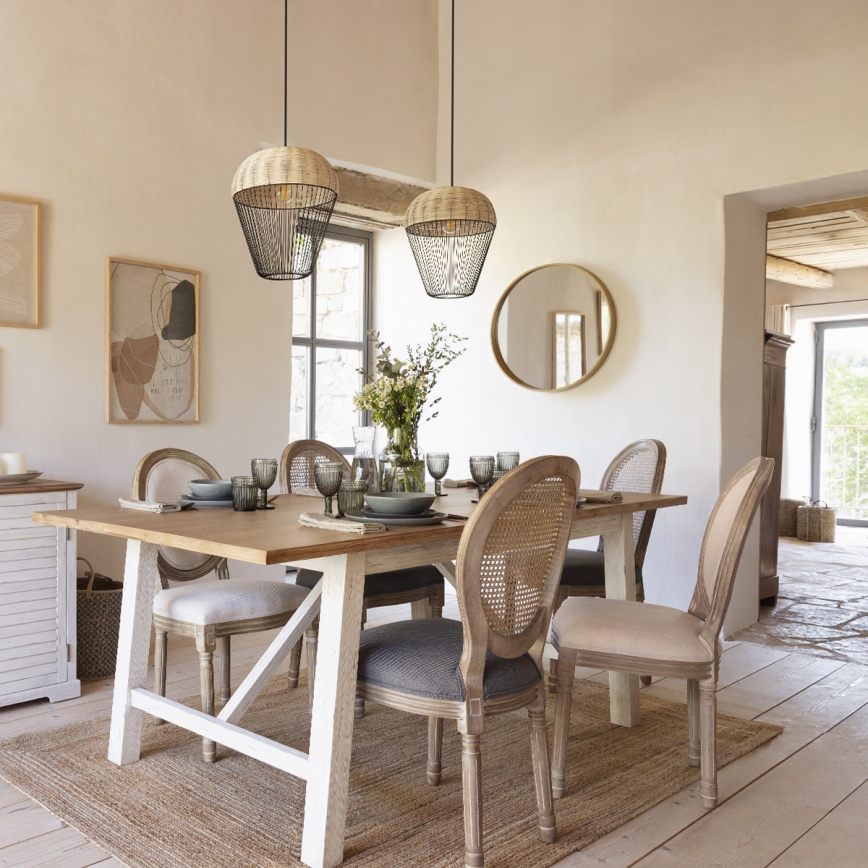 Atmosphera - Καθρέφτης τοίχου LETIZIA διάμετρος 68 cm