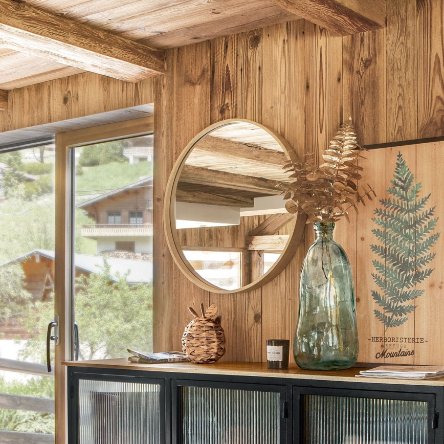 Atmosphera - Καθρέφτης τοίχου LETIZIA διάμετρος 68 cm