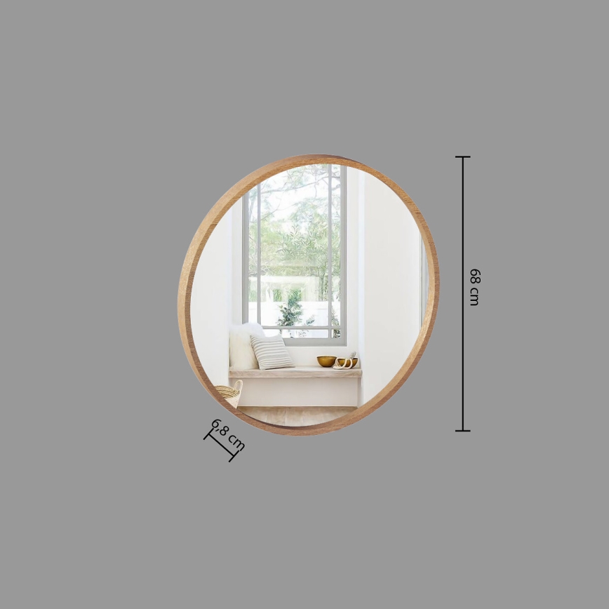 Atmosphera - Καθρέφτης τοίχου LETIZIA διάμετρος 68 cm