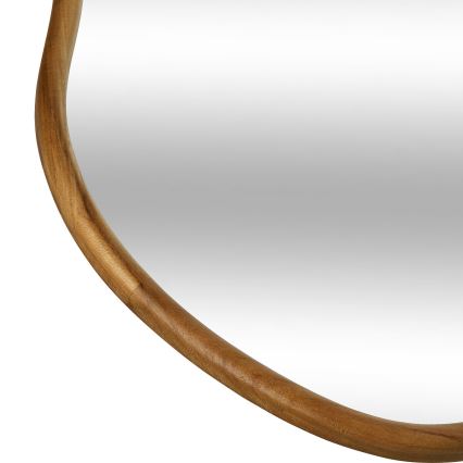 Atmosphera - Καθρέφτης τοίχου LIVIA 75x45 cm paulownia