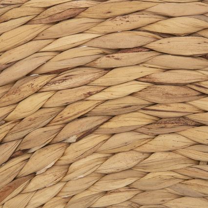 Atmosphera - Καθρέφτης τοίχου LORENA διάμετρος 75 cm water hyacinth