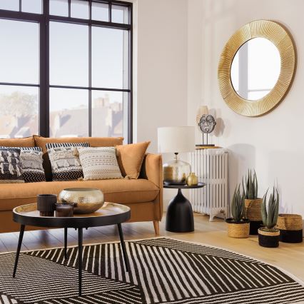 Atmosphera - Καθρέφτης τοίχου MILDA διάμετρος 90 cm