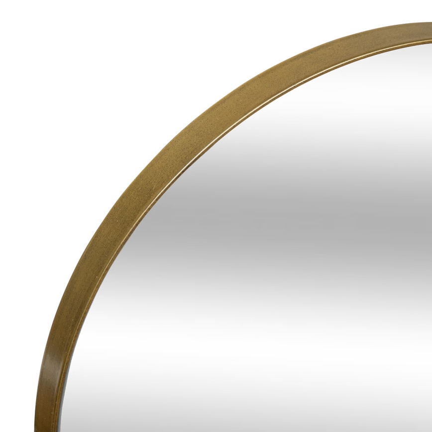 Atmosphera - Καθρέφτης τοίχου SELENA 112x40 cm χρυσό