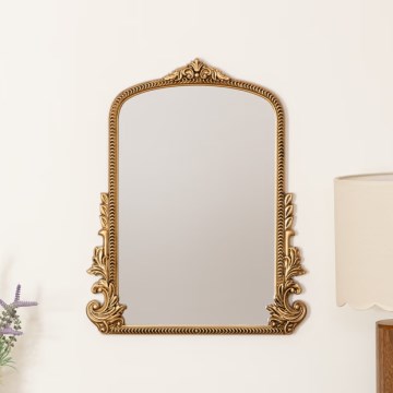 Atmosphera - Καθρέφτης τοίχου VICTORIA 51x41 cm χρυσό