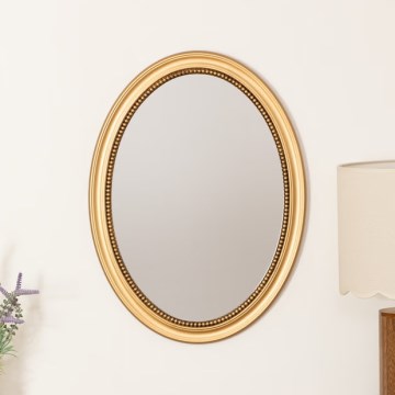 Atmosphera - Καθρέφτης τοίχου VICTORIA 53x40 cm χρυσό