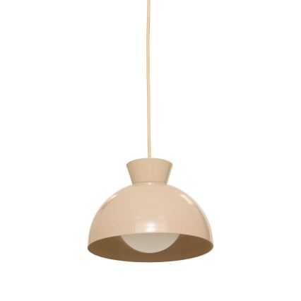 Atmosphera - Κρεμαστό φωτιστικό σε καλώδιο LITO 1xG9/4W/230V μπεζ