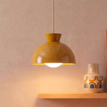 Atmosphera - Κρεμαστό φωτιστικό με καλώδιο LITO 1xG9/4W/230V πορτοκαλί